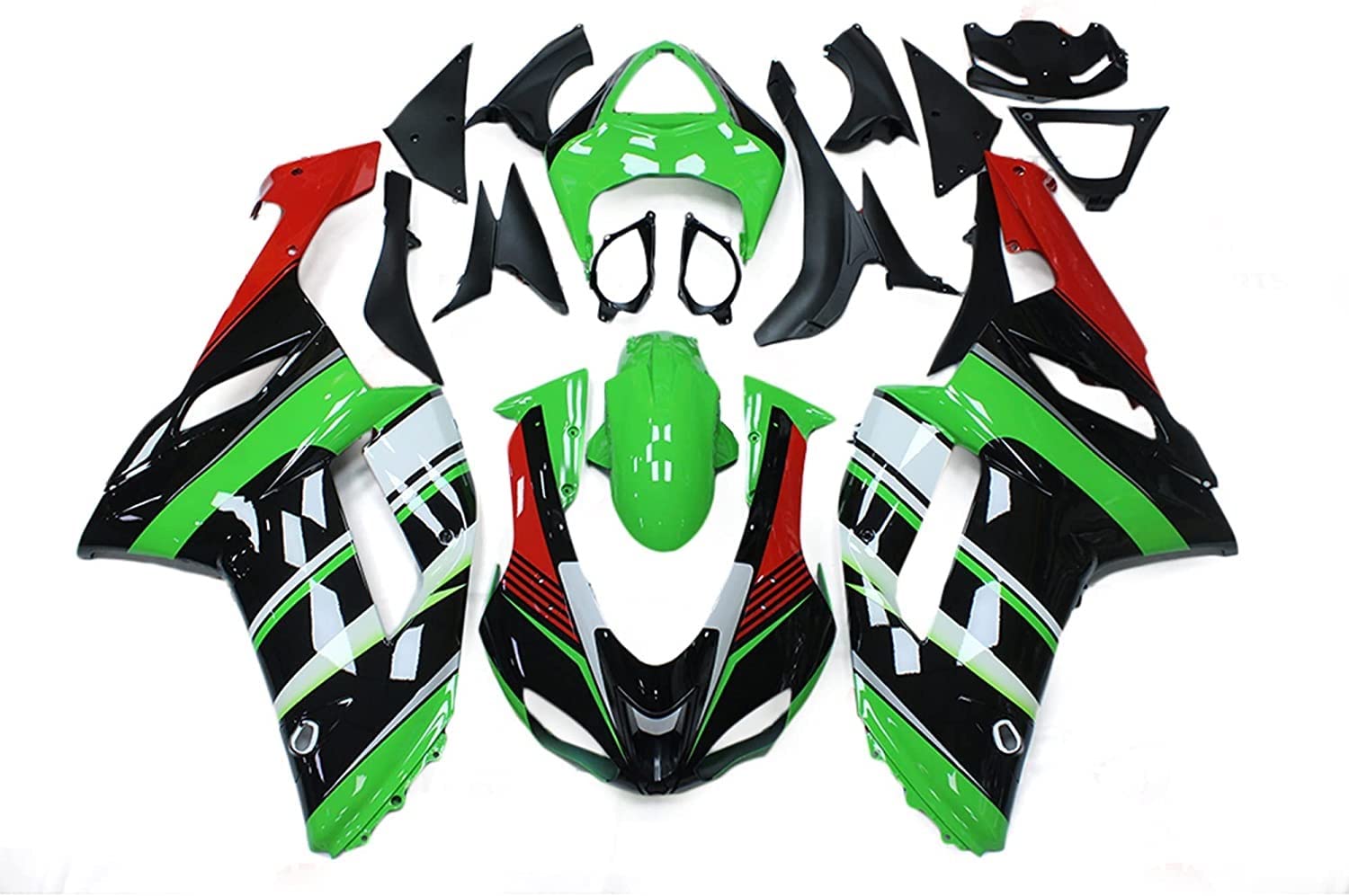 Amazon.com: Injection Complete Fairings Fit For ZX6R 2007